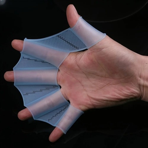 Pair silicone swimming - pair,