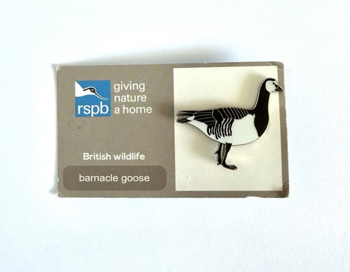 Rspb barnacle goose - rspb, pin