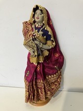 Vintage Indian Costume Doll