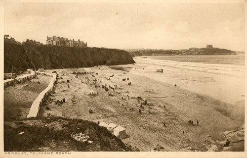 Gwr postcard views series - gwr,