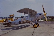 Ex RAF, Hawker Hart J9941