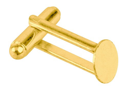 Gold plated cuff - gold,