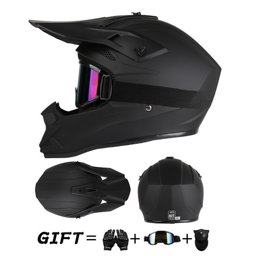 Off road motorcycle helmet - off,