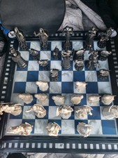 DeAgostini Harry Potter Chess Set Complete with Wands and Extras