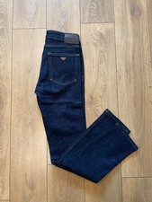 Armani Jeans J45 Navy Blue W34 L32