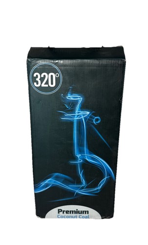320 premium coconut - 320°, shisha