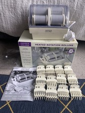Andrew Collinge 2617 heated rotation rollers. Used once. Vintage