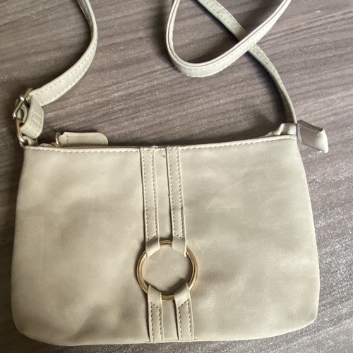 Avon beige faux leather - beige,