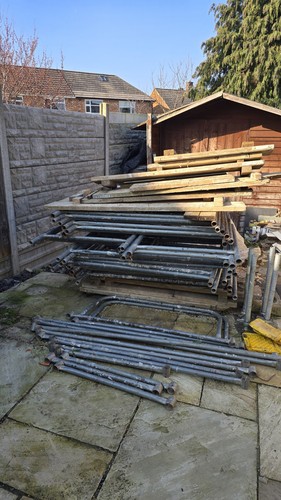 Scaffold tower - scaffold,