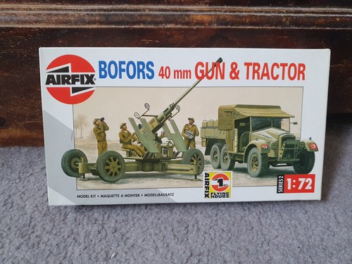 02314 airfix bofors - 02314, 1:72