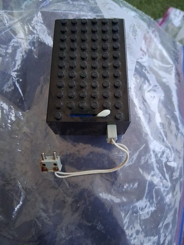 Lego black electric 5v - black,