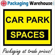 SIGN Car Park Spaces Vacant