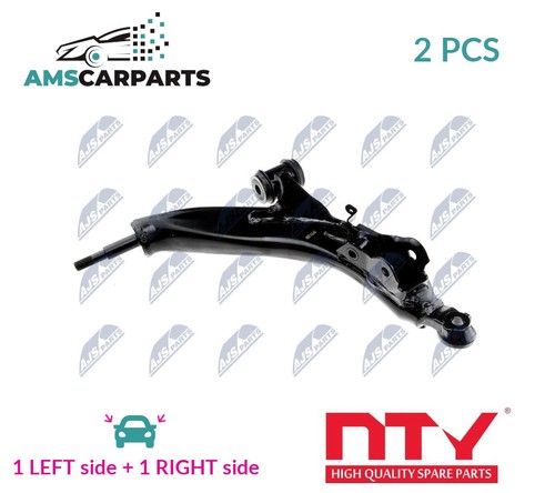 Track control arm pair - track,