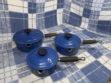 Le Creuset Blue Saucepan