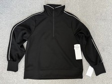 RBX Active Black Half Zip Top