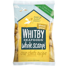 Whitby Frozen Breaded Scampi |