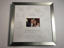 Personalised Signature Frame -