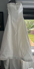 wedding dress size 12  veromia