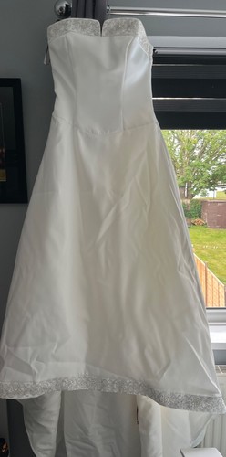 Wedding dress size veromia - size, 12