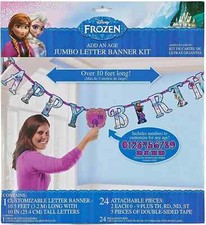 DISNEY FROZEN JUMBO LETTER