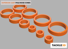 Preston Superium Carp 16m Nose Cone Set for Superium X50,  X70 & X90 Poles