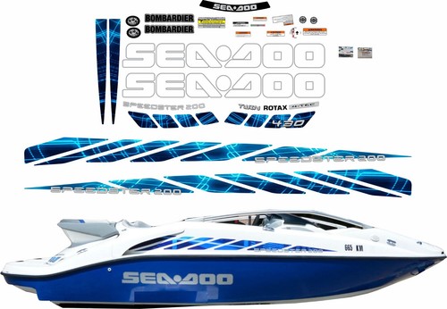 Seadoo speedster 200 2007 twin - speedster,