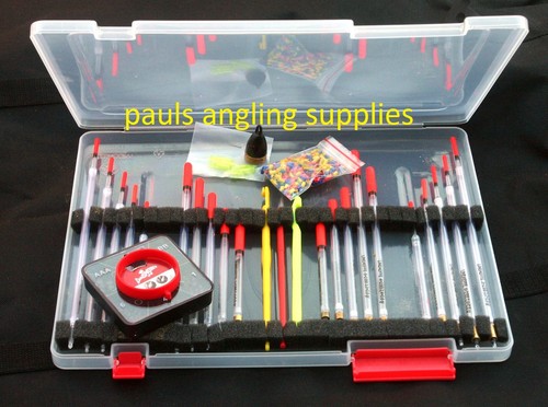 Float box clear waggler - clear,