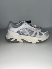 Calvin Klein Vibram Chunky Runner Trainers Mens Uk Size 10 NWOB # 968