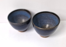 Studio Pottery near pair of