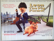 Cinema Poster: LEON THE PIG