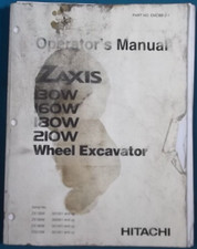 HITACHI ZAXIS 130W 160W 180W