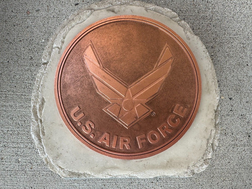 Air force garden statue yard - garden,