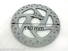REAR AXLE DSIC 140MM BRAKE