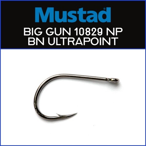 Mustad big gun - big, 10829