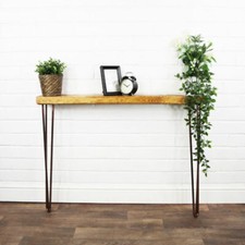 Console Table Solid Reclaimed