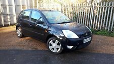 FORD FIESTA 1.4 PETROL BREAKING SPARES PANTHER BLACK 5 DOOR MK6 2002 2003 2004 .