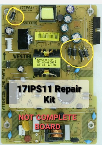 Vestel 17ips11 power supply - tv,