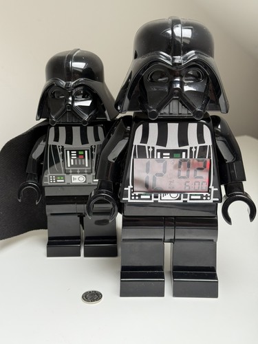 Lego darth vader alarm clock - darth,