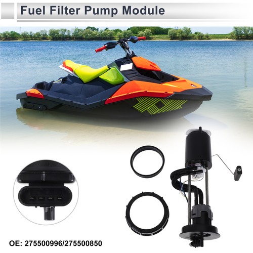 Fuel pump assembly for - fuel, seadoo
