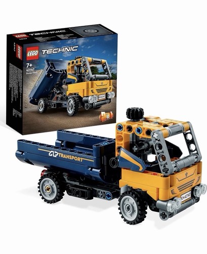 Lego technic dump truck - lego,