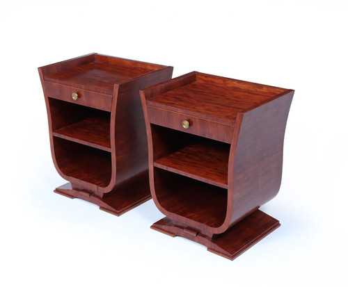 Pair french art deco - pair, of