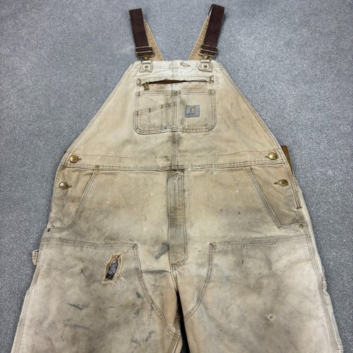 Carhartt dungarees adult 42x28 - dungarees,