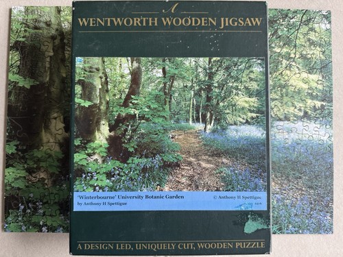 Wentworth wooden jigsaw - jigsaw, puzzle
