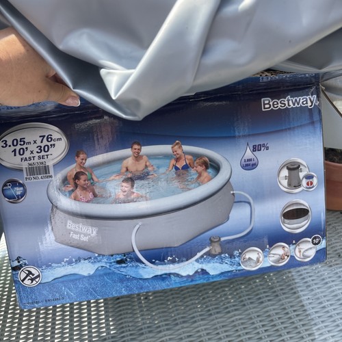 Bestway fast set above ground - fast,