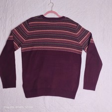 Mens Cedar Wood State Burgundy