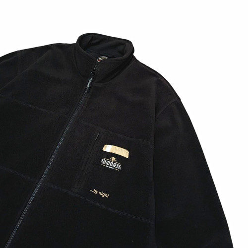 Vintage guinness fleece tag - fleece,