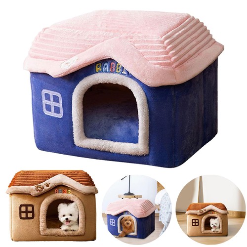 Foldable pet house cat kitten - house,