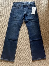 Men’s Straight Bootcut Jeans Size 30w 29L