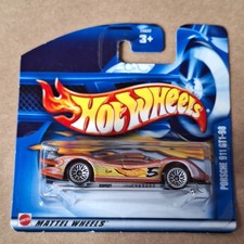 Hot wheels Porsche 911 GT1-98