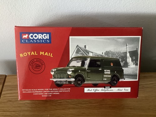 Corgi royal mail - corgi,